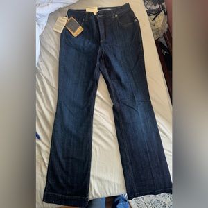 NWT lands end premium denim.